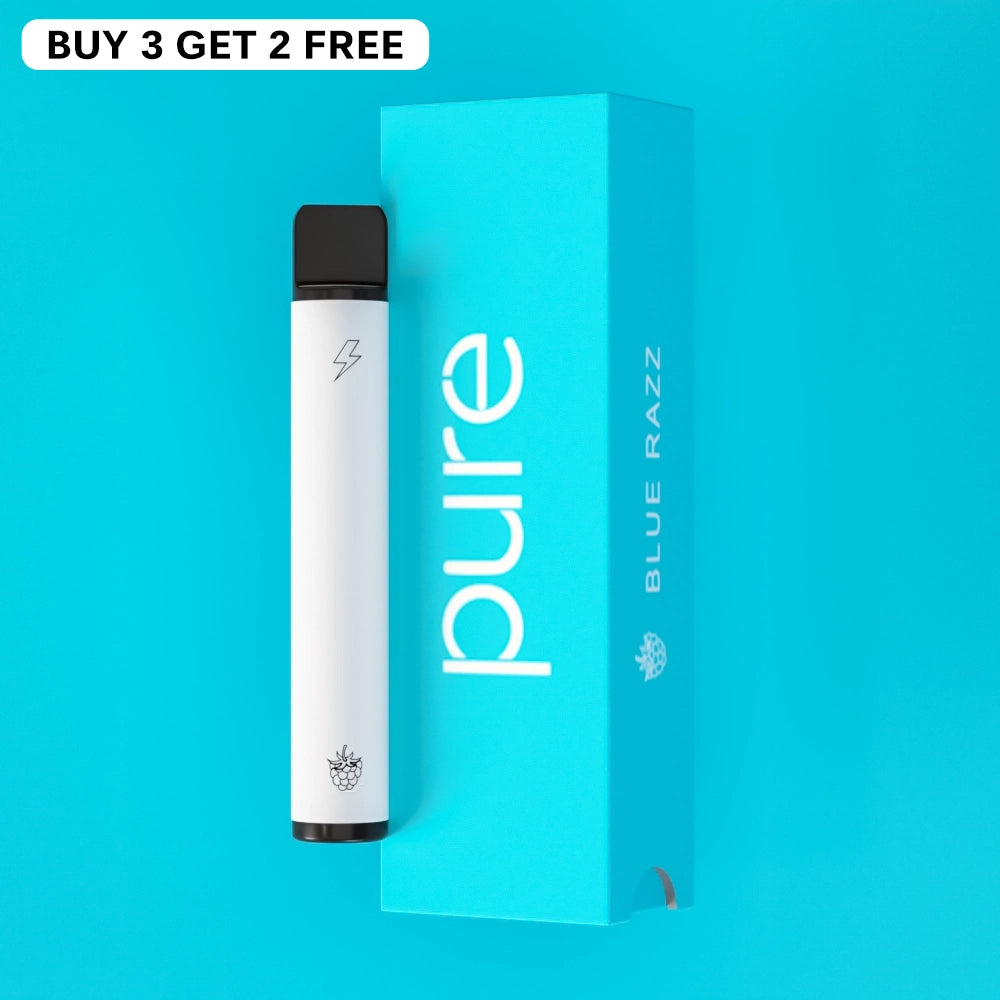 カフェイン エネルギー ブルーラズベリー 600パフ