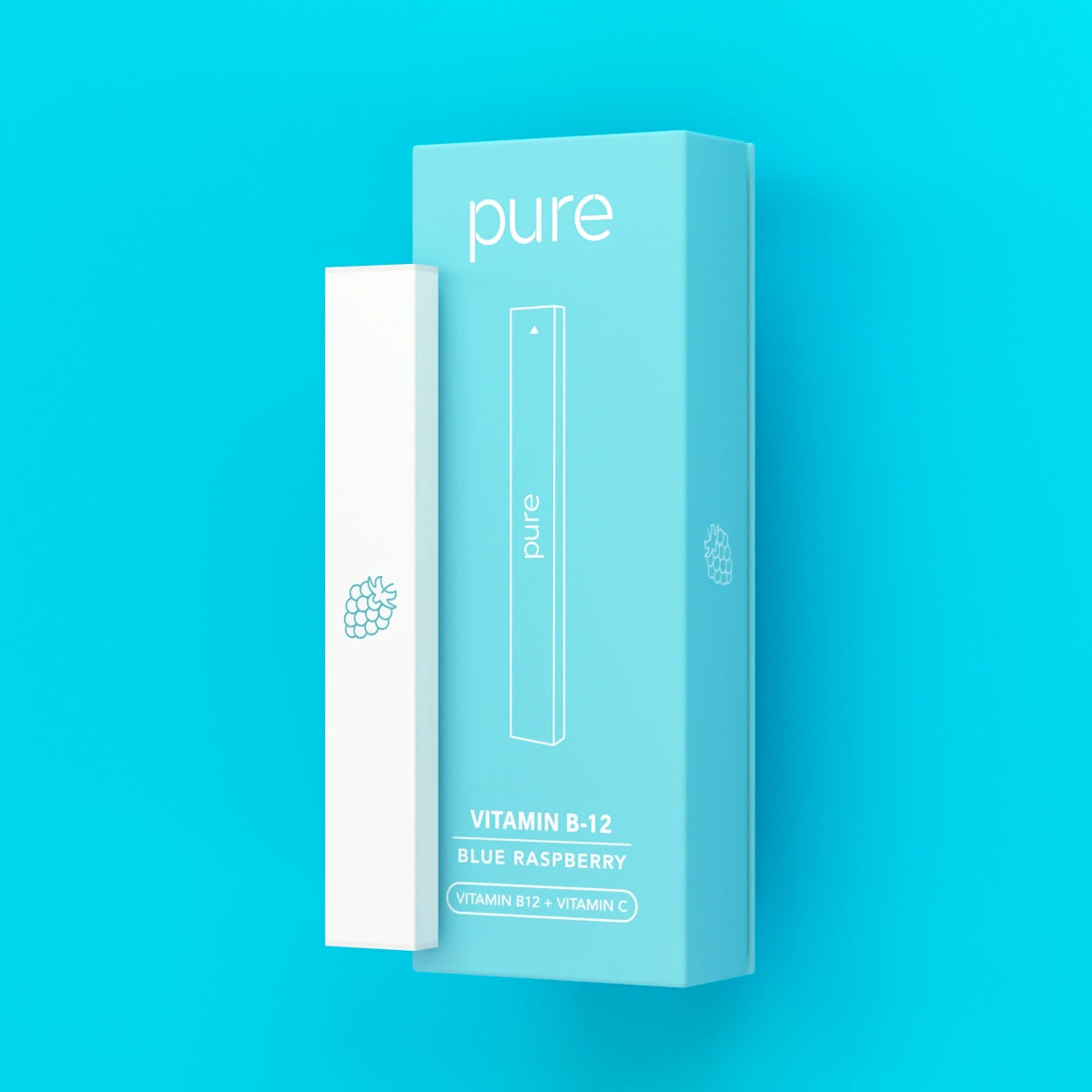 ビタミンB12 バイタル ブルーラズベリー 400パフ