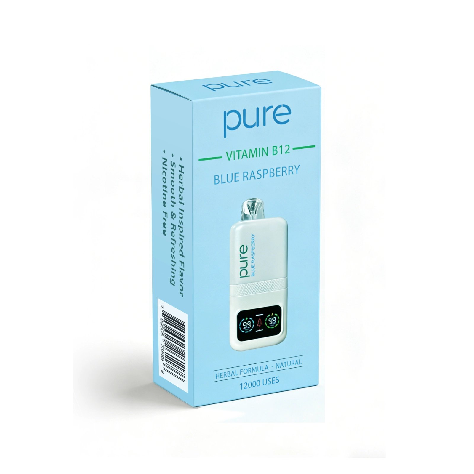 ビタミンB12 バイタル ブルーラズベリー 12000パフ
