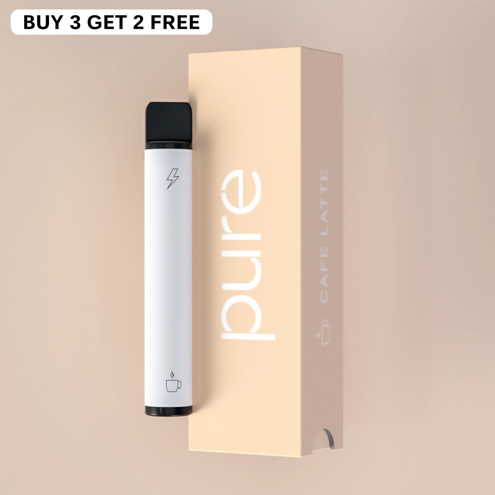 カフェイン エネルギー カフェラテ 600パフ